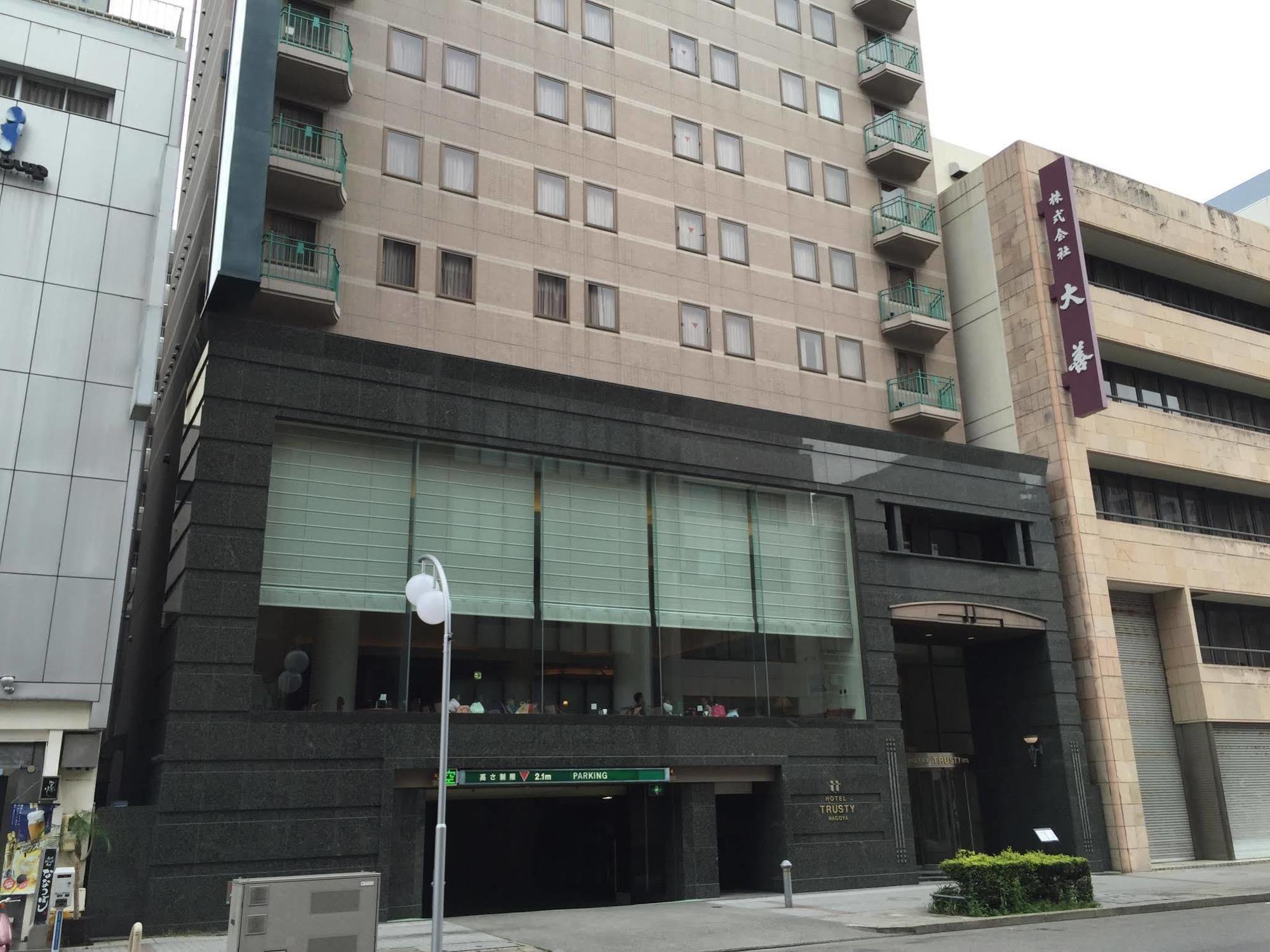 Hotel Trusty Nagoia Exterior foto
